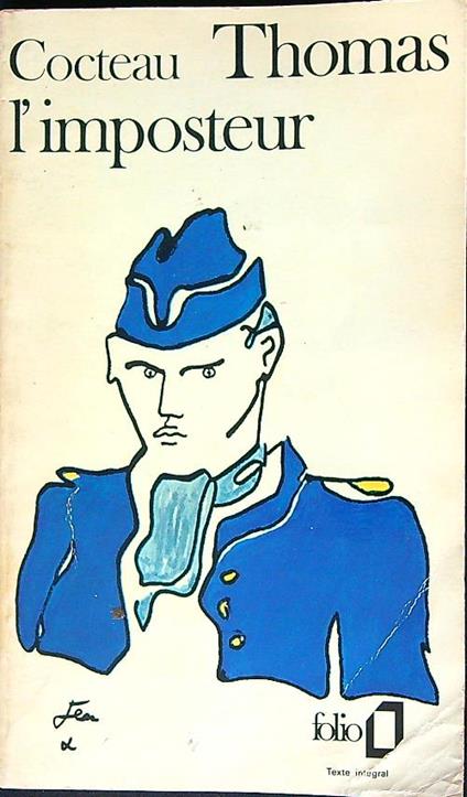 Thomas l'imposteur - Jean Cocteau - copertina