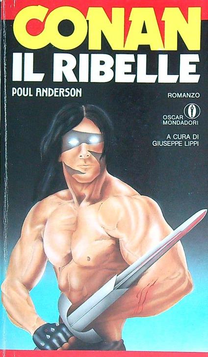 Conan il ribelle - Poul Anderson - copertina