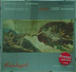 Puzzle 1000 pz - Michelangelo: Creazione di Adamo