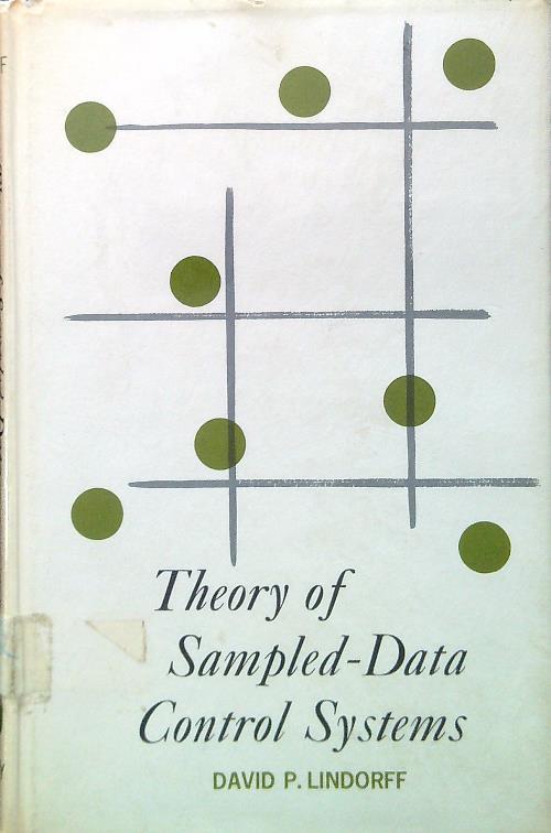 Theory of Sampled-Data Control Systems - copertina