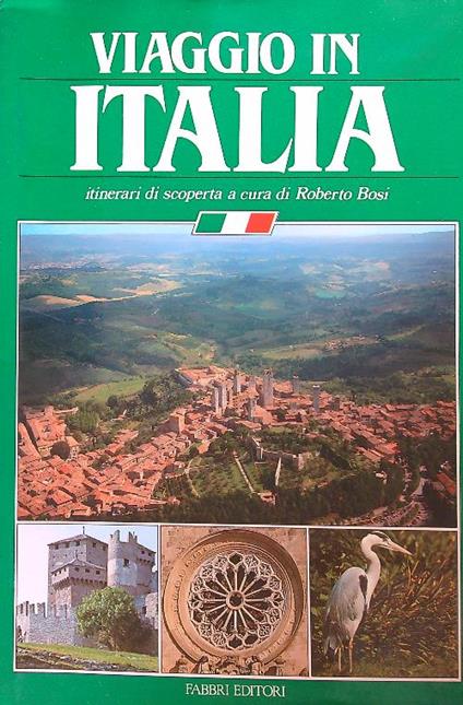 Viaggio in Italia - Roberto Bosi - copertina