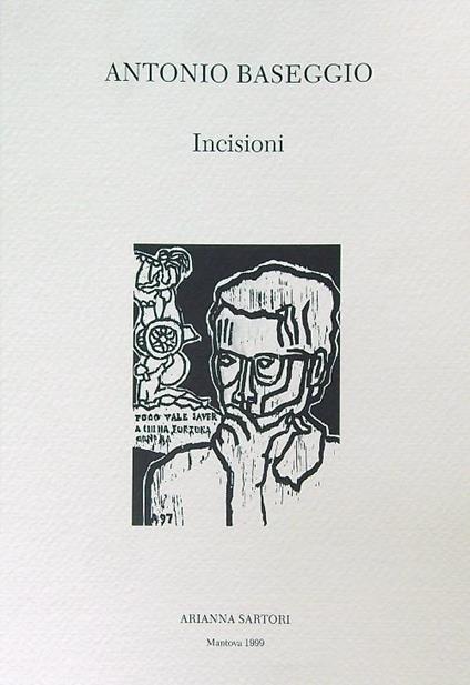 Antonio baseggio. Incisioni - copertina