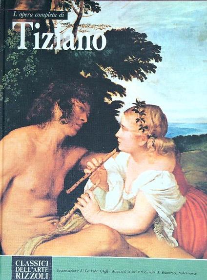 L' opera completa di Tiziano - copertina