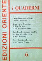 I Quaderni. Anno 1 - Numero 6/Novembre 1966