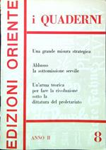 I Quaderni. Anno 2 - Numero 8/Agosto 1967
