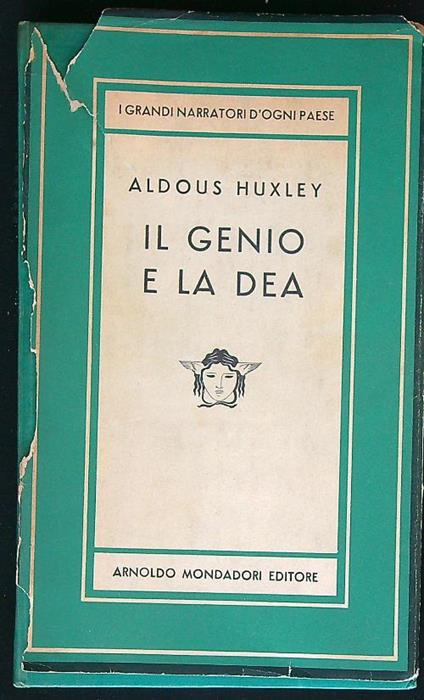 Il genio e la dea - Aldous Huxley - copertina