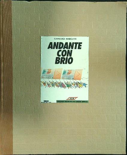 Andante con brio - Gianluigi Margutti - copertina