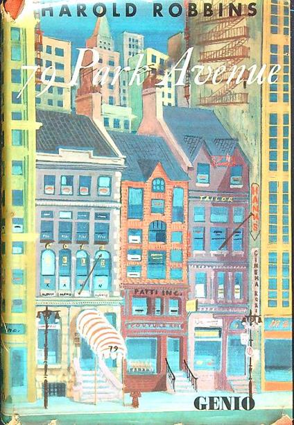 79 Park Avenue - Harold Robbins - copertina