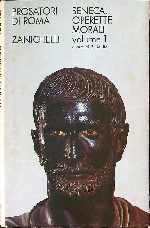 Operette morali 1 - L. Anneo Seneca - copertina