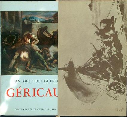 Gericault - Antonio Del Guercio - copertina