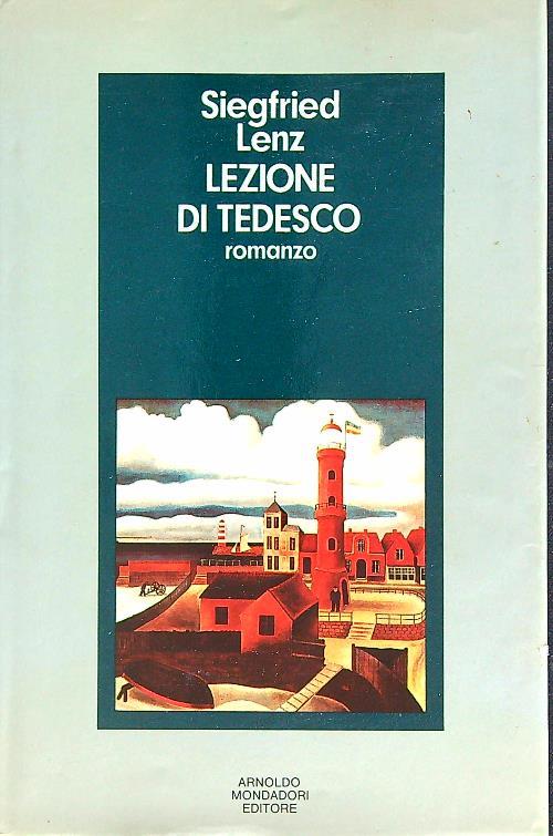 Lezione di tedesco - Siegfried Lenz - copertina