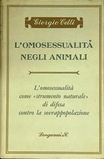 L' omosessualità negli animali