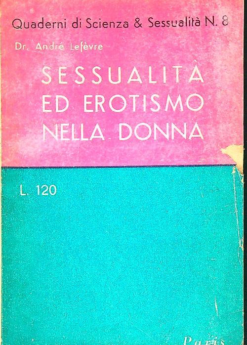 Sessualità ed Erotismo nella Donna - copertina