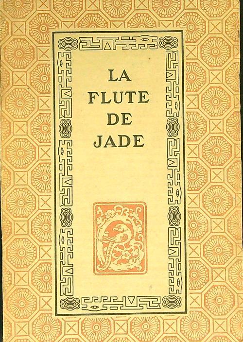 La flute de Jade - copertina