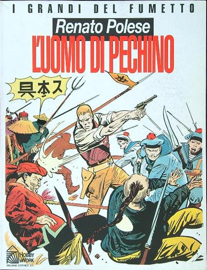 L' uomo di Pechino - copertina