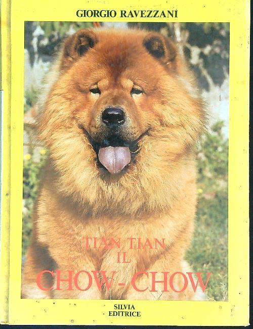 Tian tian il chow-chow - copertina