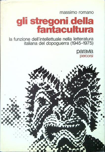 Gli stregoni della fantacultura - Massimo Romano - copertina