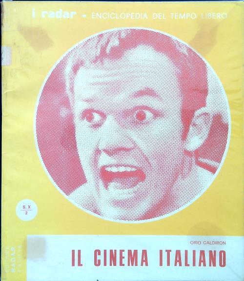 Il cinema italiano negli anni sessanta - Orio Caldiron - copertina