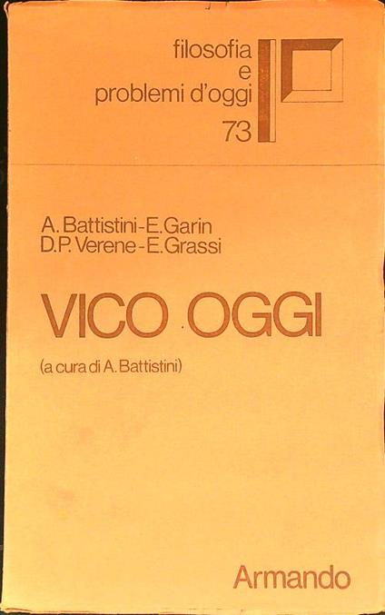 Vico oggi - copertina