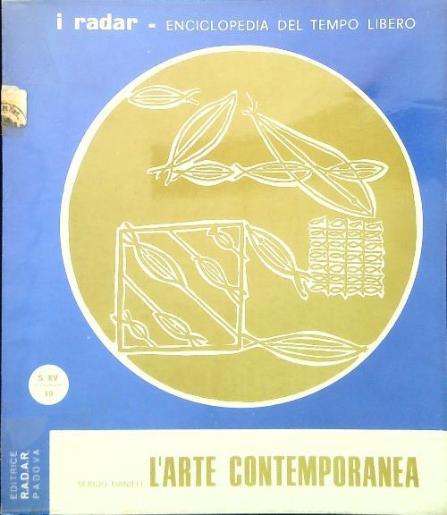 L' arte contemporanea - Sergio Danieli - copertina