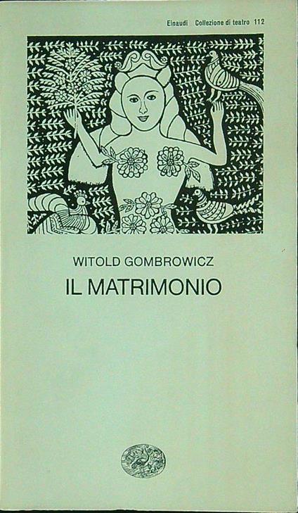 Il matrimonio - Witold Gombrowicz - copertina