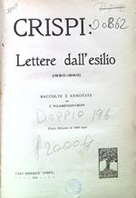 Lettere dall'esilio (1850-1860)