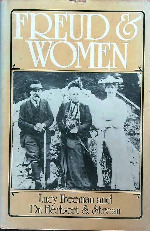 Freud & Women - Lucy Freeman - copertina