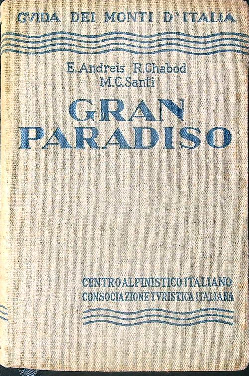 Gran Paradiso - copertina