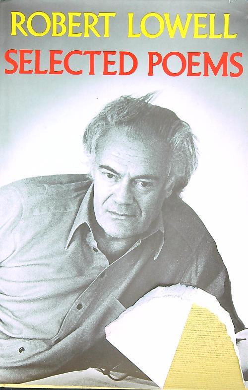Selectes Poems - Robert Lowell - copertina
