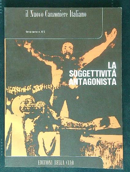 La soggettività antagonista - copertina