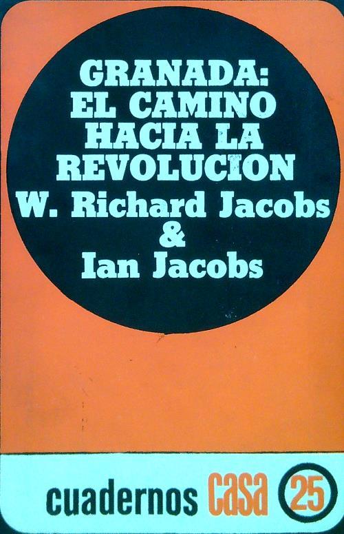 Granada: el camino hacia la revolucion - Richard Jacob - copertina