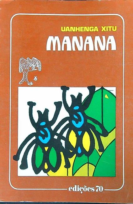 Manana - Uanhenga Xitu - copertina