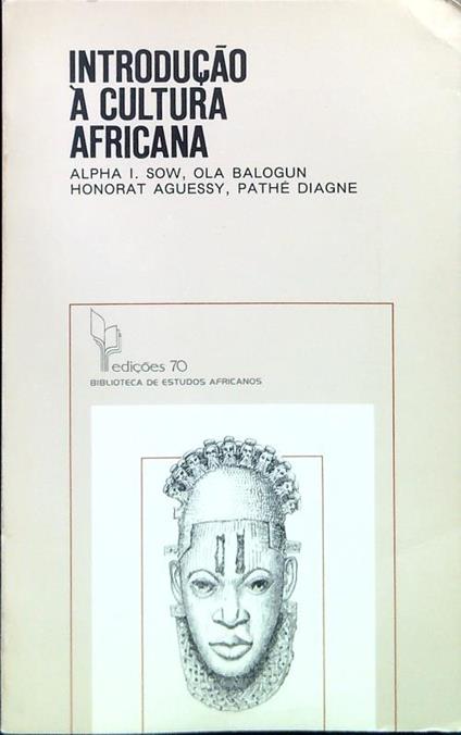 Introducao a cultura africana - copertina