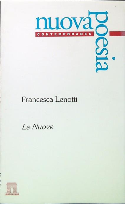 Le Nuove - Francesca Lenotti - copertina