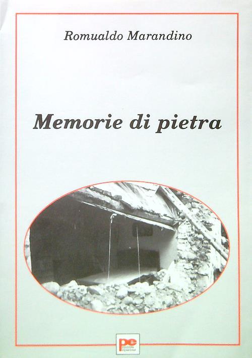 Memoria di pietra - Romualdo Marandino - copertina