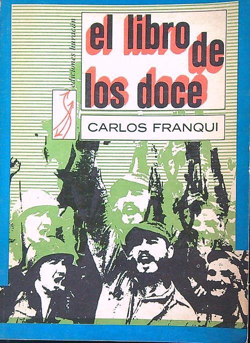 El libro de los doce - Carlos Franqui - copertina