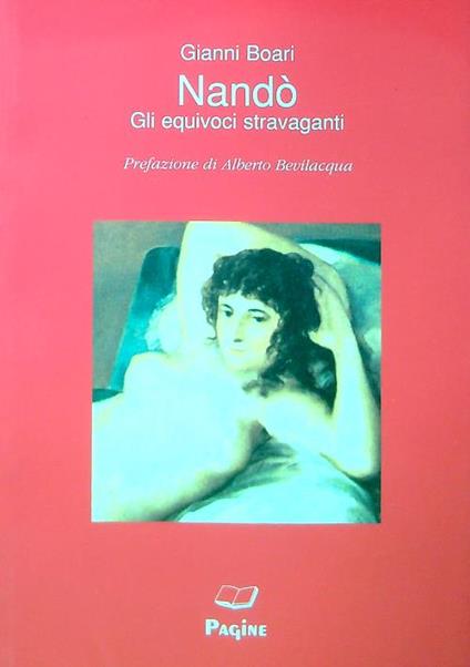 Nandò. Gli equivoci stravaganti - Gianni Boari - copertina