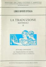 La traduzione. Materiali (II)