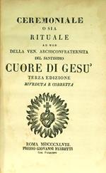 Cerimoniale o sia rituale del Santissimo Cuore di Gesù