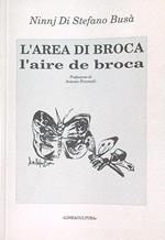 L' area di Broca. L'aire de broca