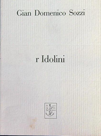 r Idolini - G. Domenico Sozzi - copertina