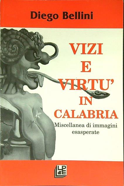 Vizi e virtù in Calabria - Diego Belloni - copertina