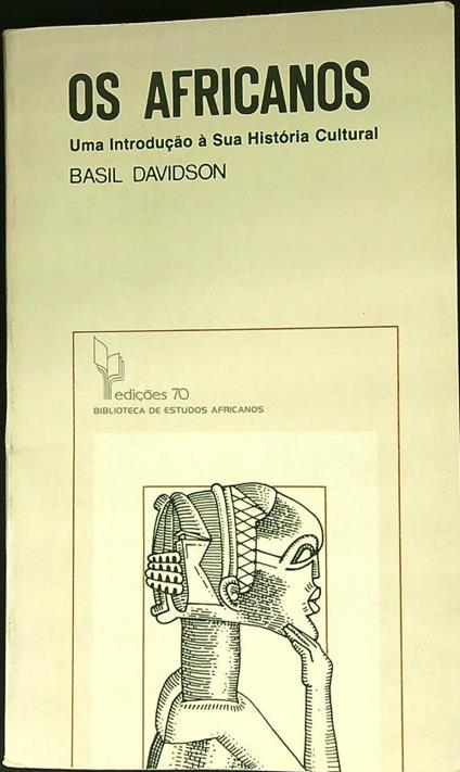 Os Africanos - Basil Davidson - copertina