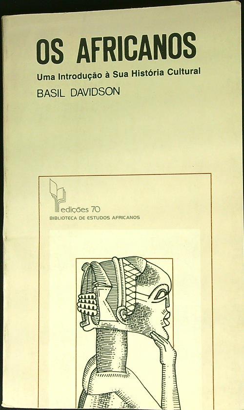 Os Africanos - Basil Davidson - copertina