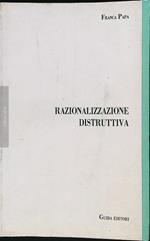 Razionalizzazione distruttiva