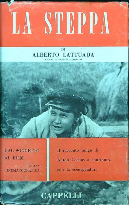 La Steppa - Alberto Lattuada - copertina