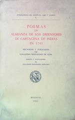 Poemas en Alabanza de los defensores de Cartagena de Indias en 1741