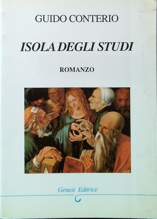 Isola degli studi - Guido Conterio - copertina