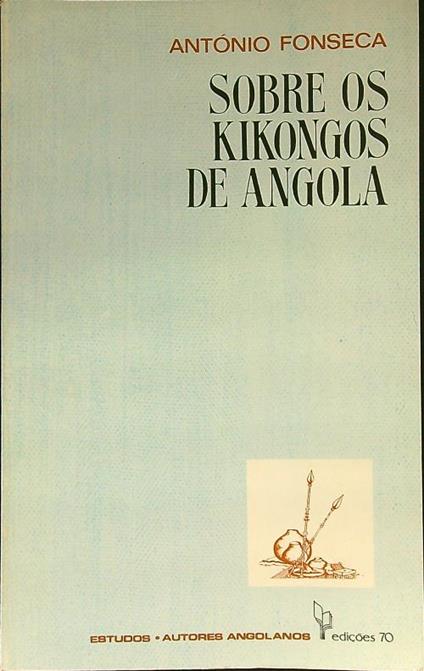 Sobre os kikongos de Angola - copertina