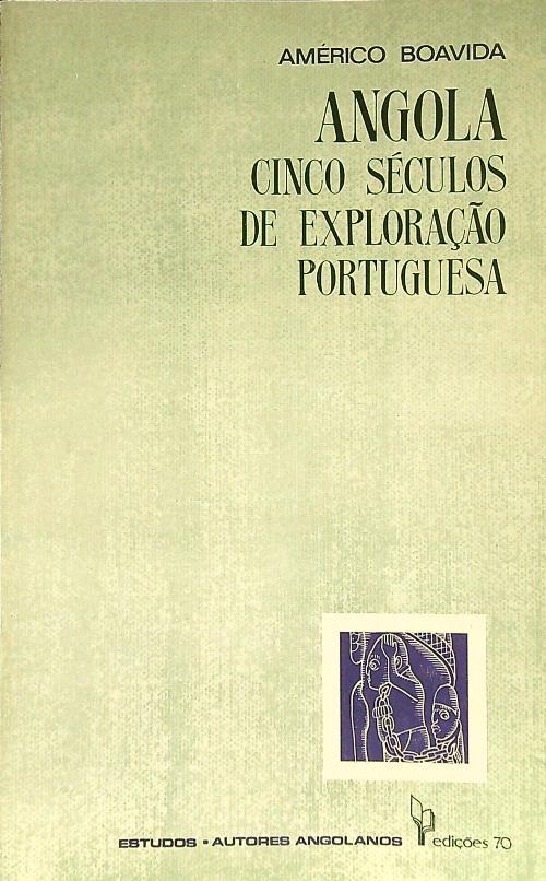 Angola cinco seculos de exploracao portuguesa - copertina